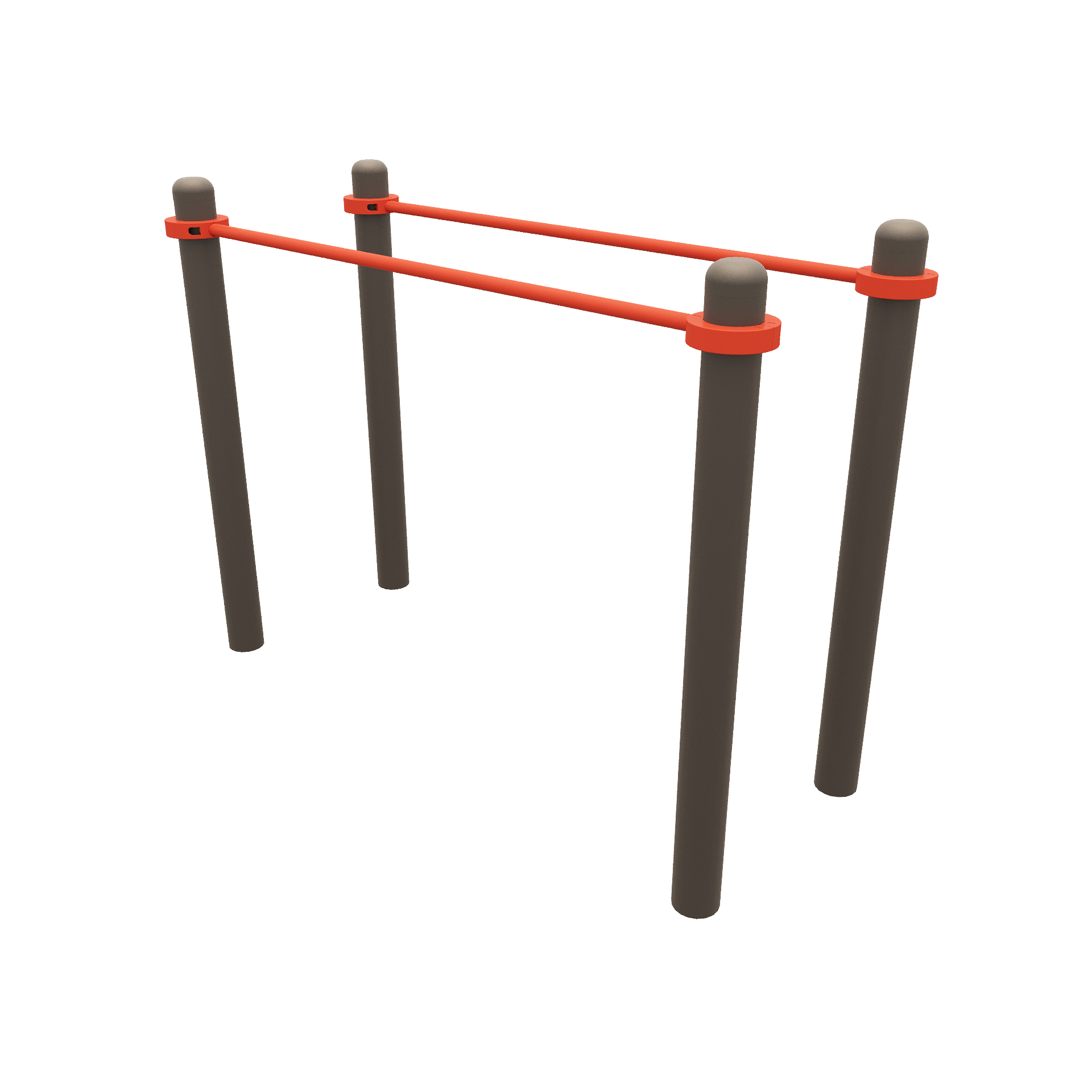 Воркаут-комплекс "Брусья" для спорта